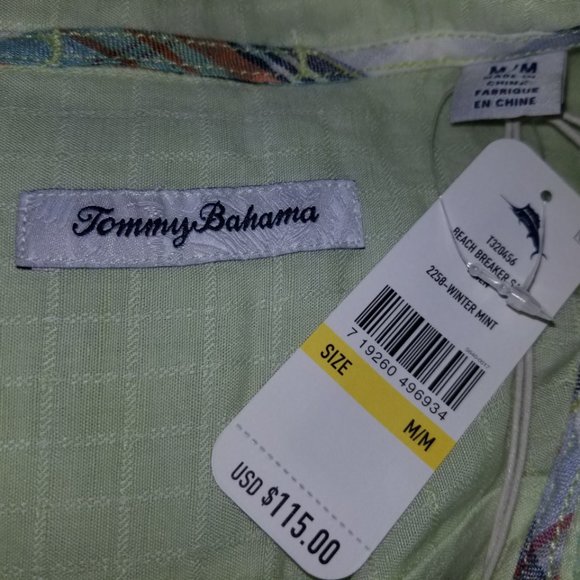 Tommy Bahama Beach Breaker button down - Picture 2 of 6